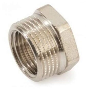 Футорка 1/2"х3/8" НР-ВP BX028