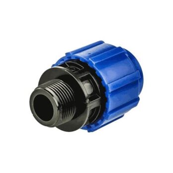 ПЭ муфта НР 25х3/4" 12250 178025