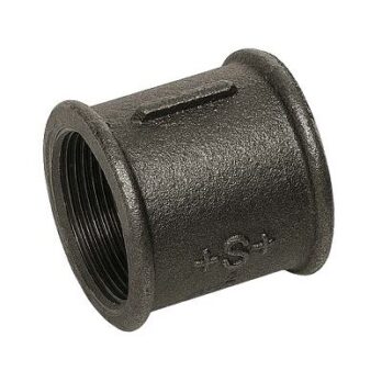Муфта ВР 11/2" ЧЕРНАЯ