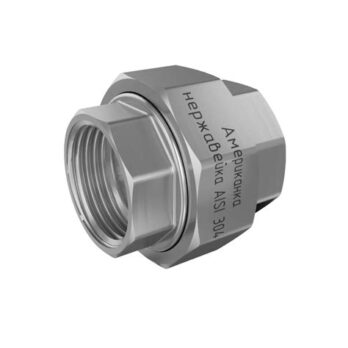 Муфта пер. ВР 1"х1/2" ЧЕРНАЯ