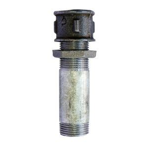 Сгон оцинкованный ДУ 15мм L-110 800701  1296449