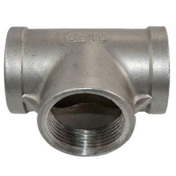 Тройник ВР 11/4" ЧЕРНЫЙ