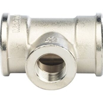 Тройник пер. ВР 1"х1/2"х1" ЧЕРНЫЙ