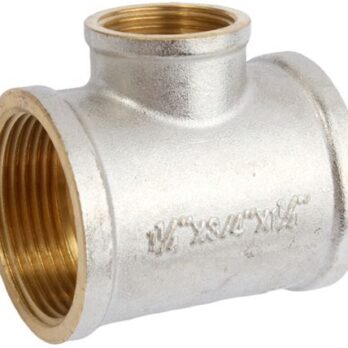 Тройник пер. ВР 11/4"х3/4"х11/4" оцинк.