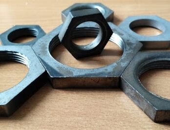 Контргайка 2" ЧЕРНАЯ