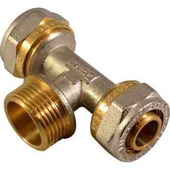 Тройник 16х1/2"х16 ЦхВРхЦ