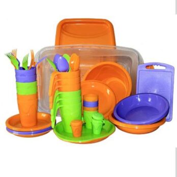 Посуда однор. Набор пикник на 6 персон ЮНАБ2031  198157