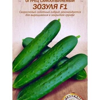 Огурец Зозуля F1 серия 0