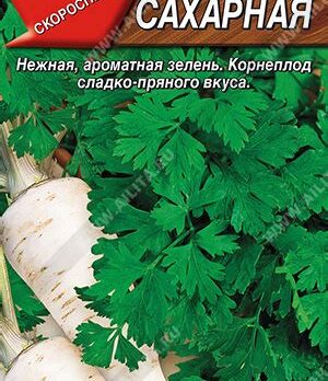 Петрушка Сахарная корневая 2г 2760509
