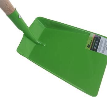 Совок хозяйственный дерев. ручка 93869