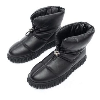 Изделие дутики черные укороченные муж.женск.