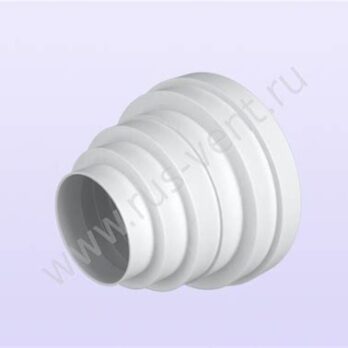 Соединитель универ. круглых воздуховод. ПУ16.15.12