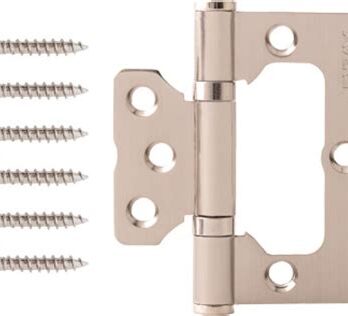 Петля накладная AVERS 75*63*2