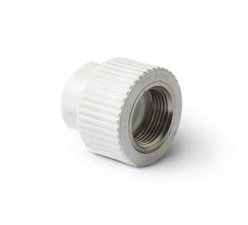 Муфта комб. с/вн.резьбой 20х1/2" белая