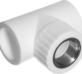 Тройник 25 белый VPRT25