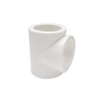 Тройник 32 белый