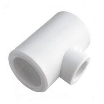 Тройник перех. 40х20х40белый