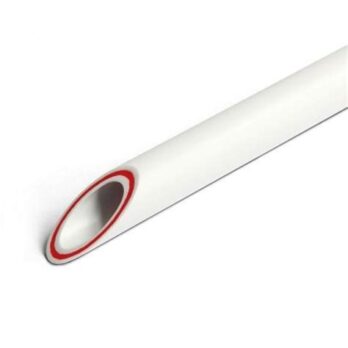 Труба PN25/25 армиров.стекловолокном белая ( 25 шт 100м  527200 VRFB25-2