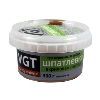 Шпатлевка по дереву "Экстра" махагон 0