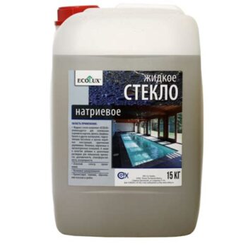 Жидкое стекло натриевое (15