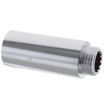 Удлинительная гайка 1/2" 60мм хром