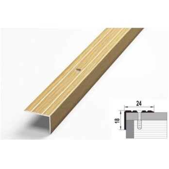 Порог стыкоперекрыв. Дуб светлый ПС 03.1800.082  1363