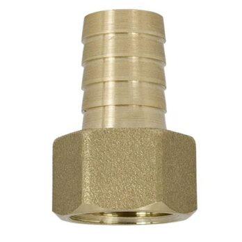 Переходник для резиновых шлангов 1/2" г-18