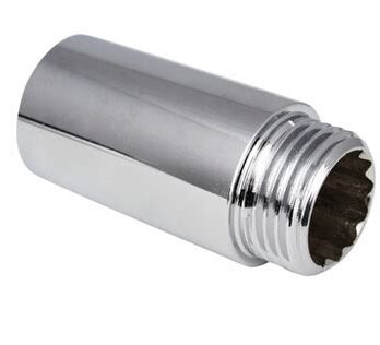 Удлинительная гайка 3/4" 50мм хром