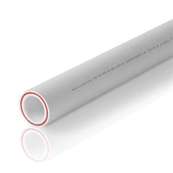 Труба PN20/20 армиров.стекловолокном белая (30шт 120м 0527100 VREB20-4