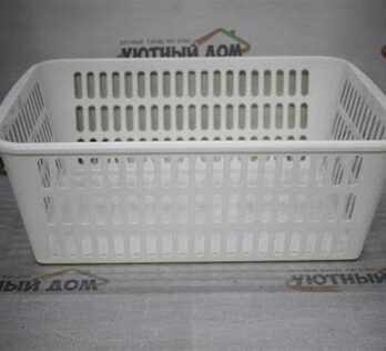 Корзина хоз.360х250х125 прям. С333 131230