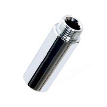 Удлинительная гайка 1/2" 25мм хром