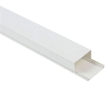 Кабель -канал  40х25  2м белый 15343 057676