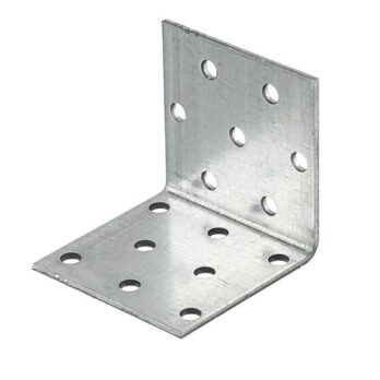 Крепежный уголок оцинк. равност. 50х50х50х2