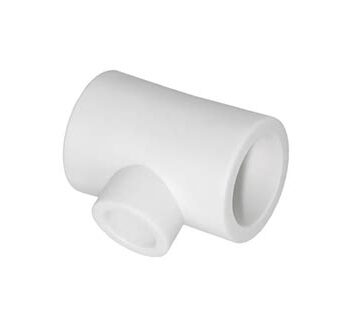 Тройник перех. 32х20х32 белый