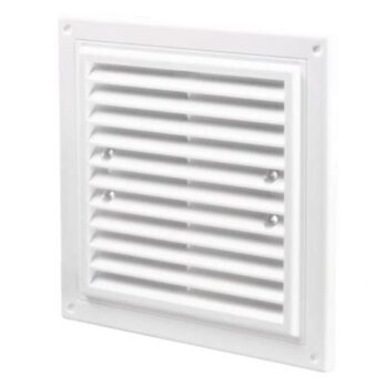 Решетка вентиляционная 175*175 (хром)