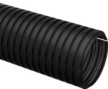 Труба гофр.ПНД d32 с/зондом легкая