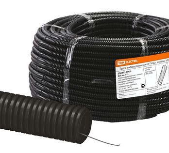 Труба гофр.ПНД d16 с/зондом легкая