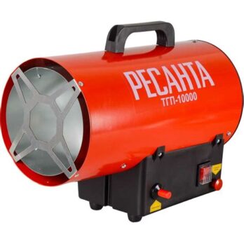 Тепловая газовая пушка ТГП-10000 Ресанта 67/1/20