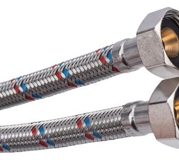 Подводка д/смес. нерж. m10х40см  (пара)