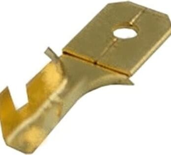 Клемма плоская изолир. (штекер 6