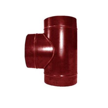 Тройник 160х160*45 КРАСНЫЙ