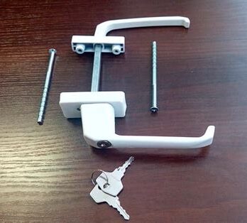 Ручка д/балконных дверей 1010