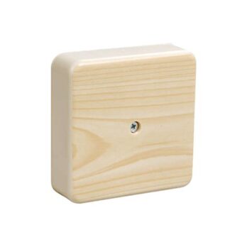 Коробка распаячная КР 75х75х20 ОП сосна IP40