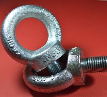 Рым-болт оцинкованный М6