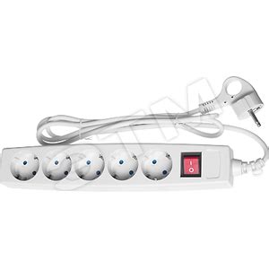 Сетевой фильтр Navigator NSP-05-300 5гн 5м 71863