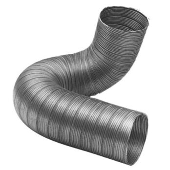 Воздуховод алюм. гофрир. 3м 16ВА 3025