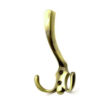 Крючок KL-59 АВ (бронза) 0059