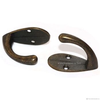 Крючок KL-111 АВ (бронза)