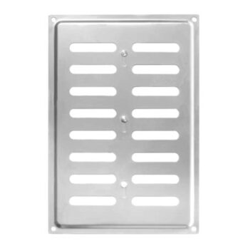 Решетка вентиляционная 170*240 (хром)