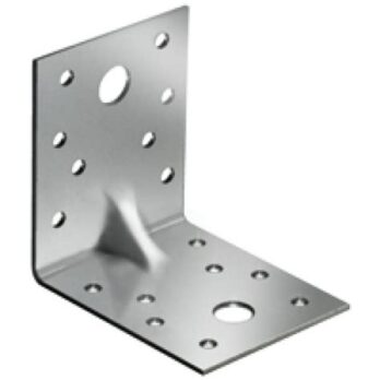 Крепежный уголок оцинк. усил. 50х50х35х2